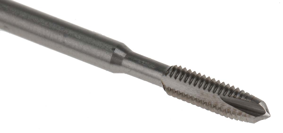 455-895 RS PRO Threading Tap, M4 Thread, Metric Standard, Machine Tap
