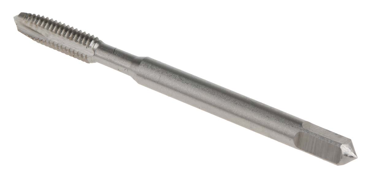 455-895 RS PRO Threading Tap, M4 Thread, Metric Standard, Machine Tap
