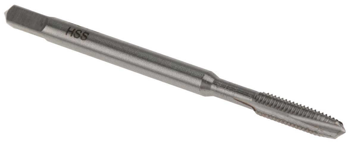 RS PRO Threading Tap, M3 Thread, Metric Standard, Machine Tap