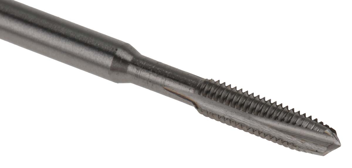 455-902 RS PRO Threading Tap, M3 Thread, Metric Standard, Machine Tap