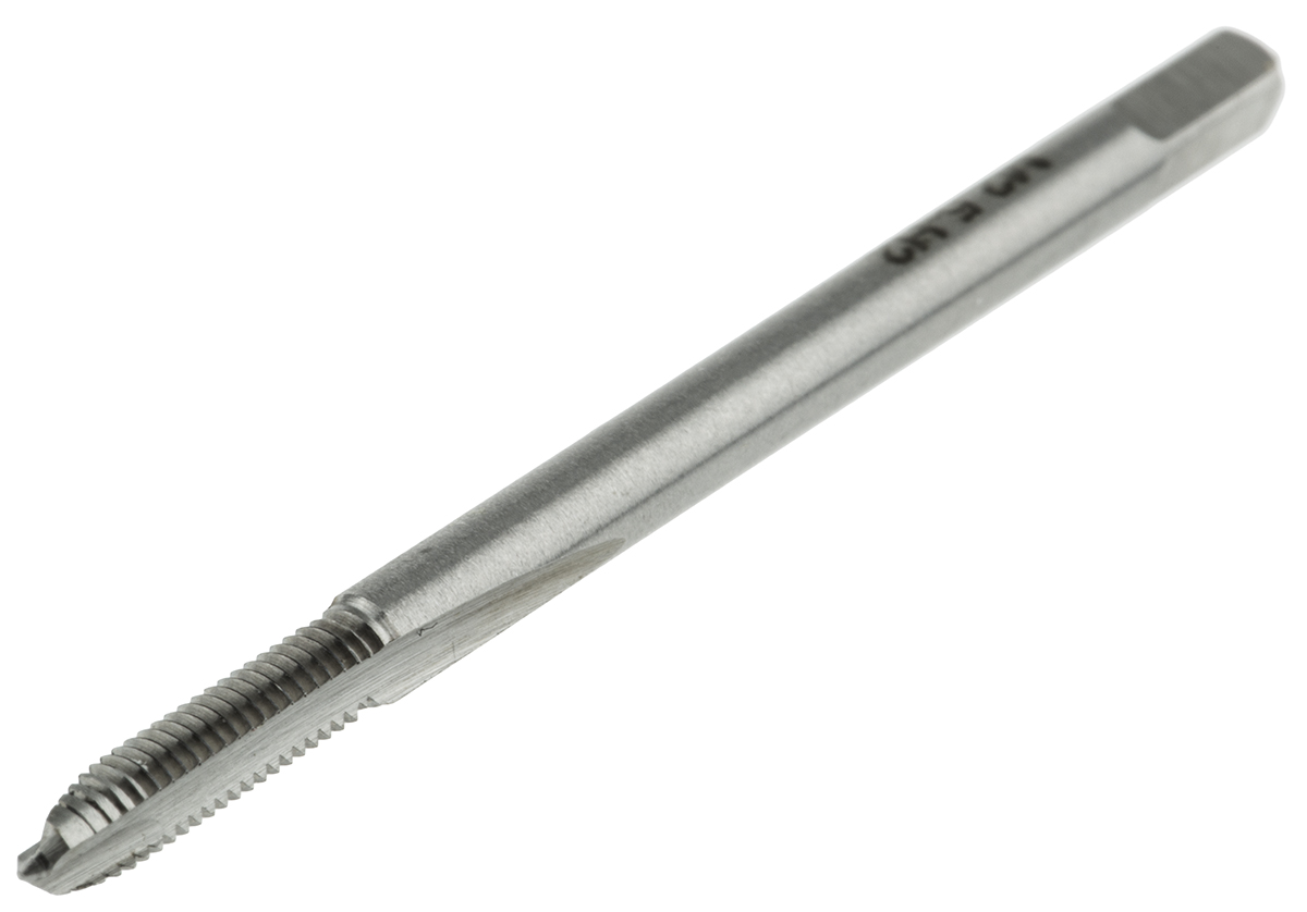 RS PRO Threading Tap, 2.5 Thread, Metric Standard, Machine Tap