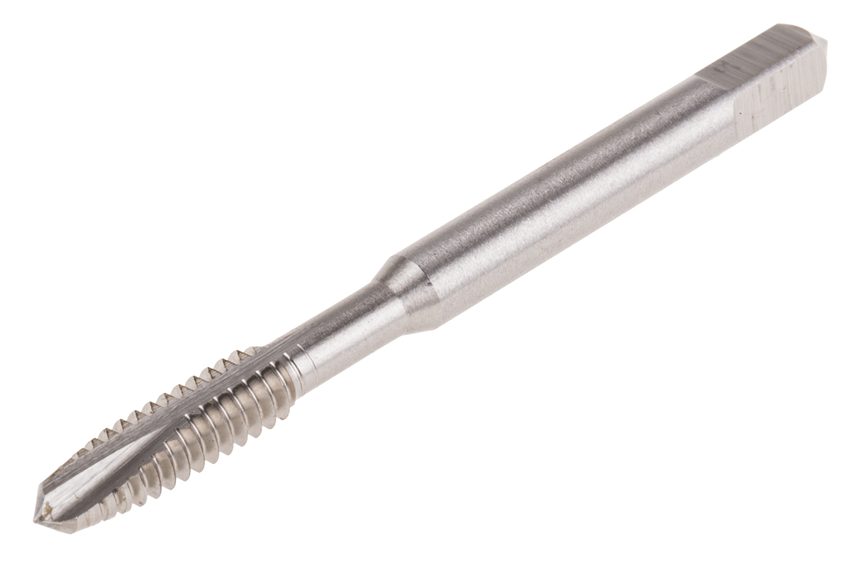 RS PRO Threading Tap, UNC 10-24 Thread, UNC Standard, Machine Tap