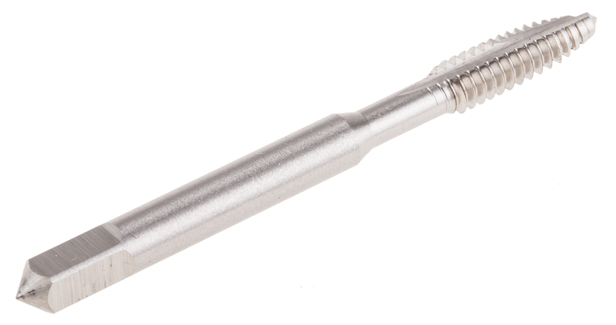 455-924 RS PRO Threading Tap, UNC 10-24 Thread, UNC Standard, Machine Tap
