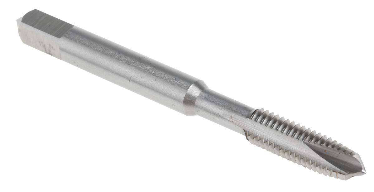 RS PRO Threading Tap, M6 Thread, Metric Standard, Machine Tap