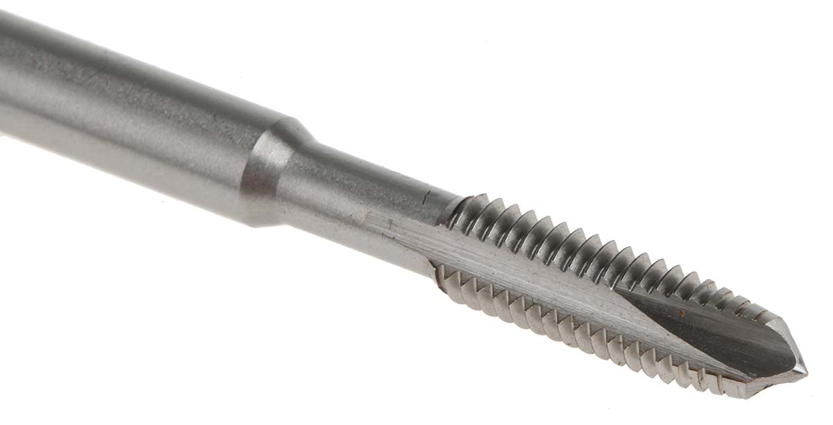 455-930 RS PRO Threading Tap, M6 Thread, Metric Standard, Machine Tap