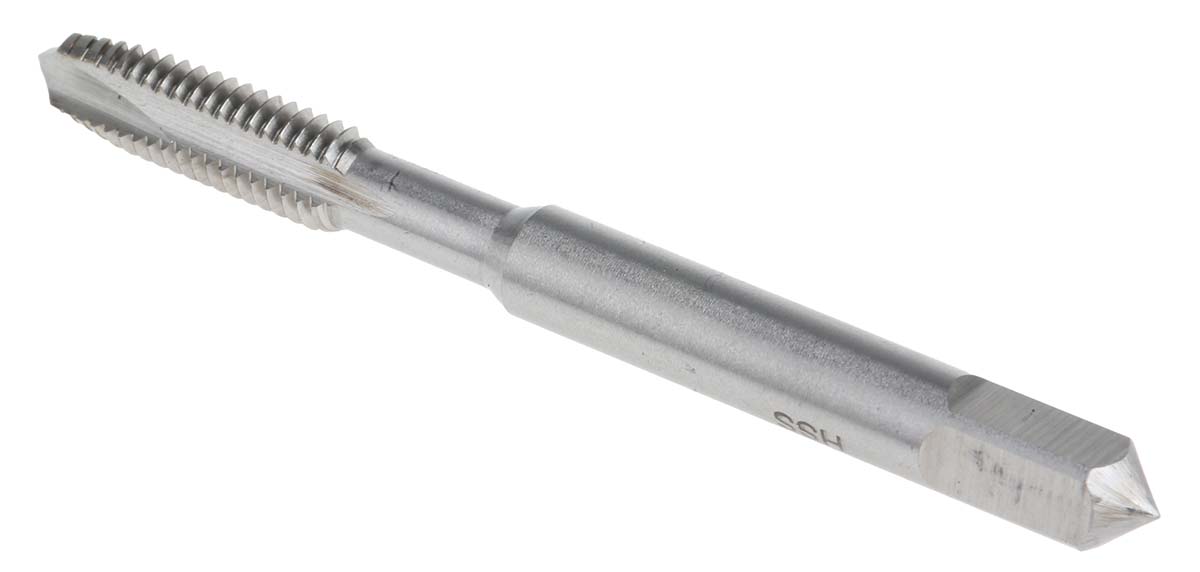 455-930 RS PRO Threading Tap, M6 Thread, Metric Standard, Machine Tap