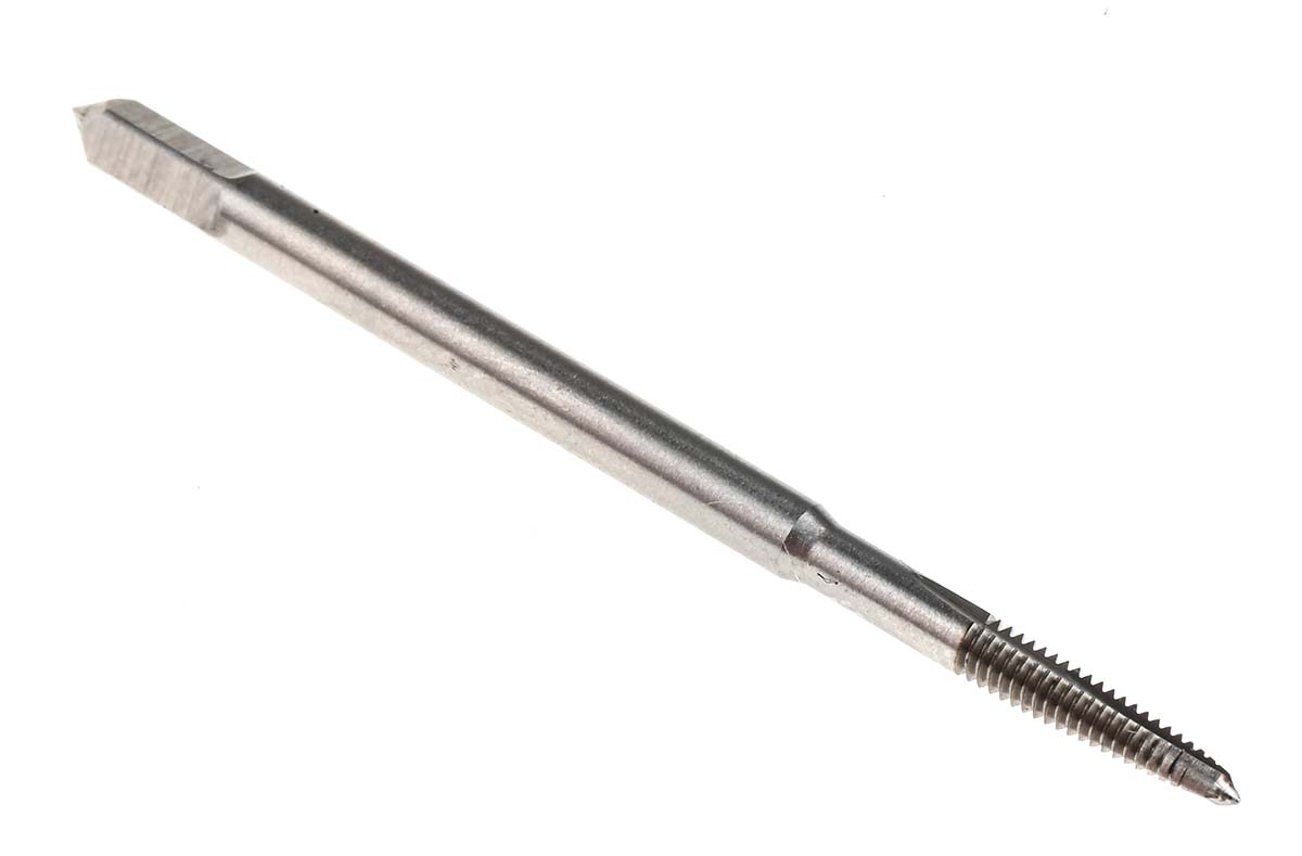 RS PRO Threading Tap, M2 Thread, Metric Standard, Machine Tap
