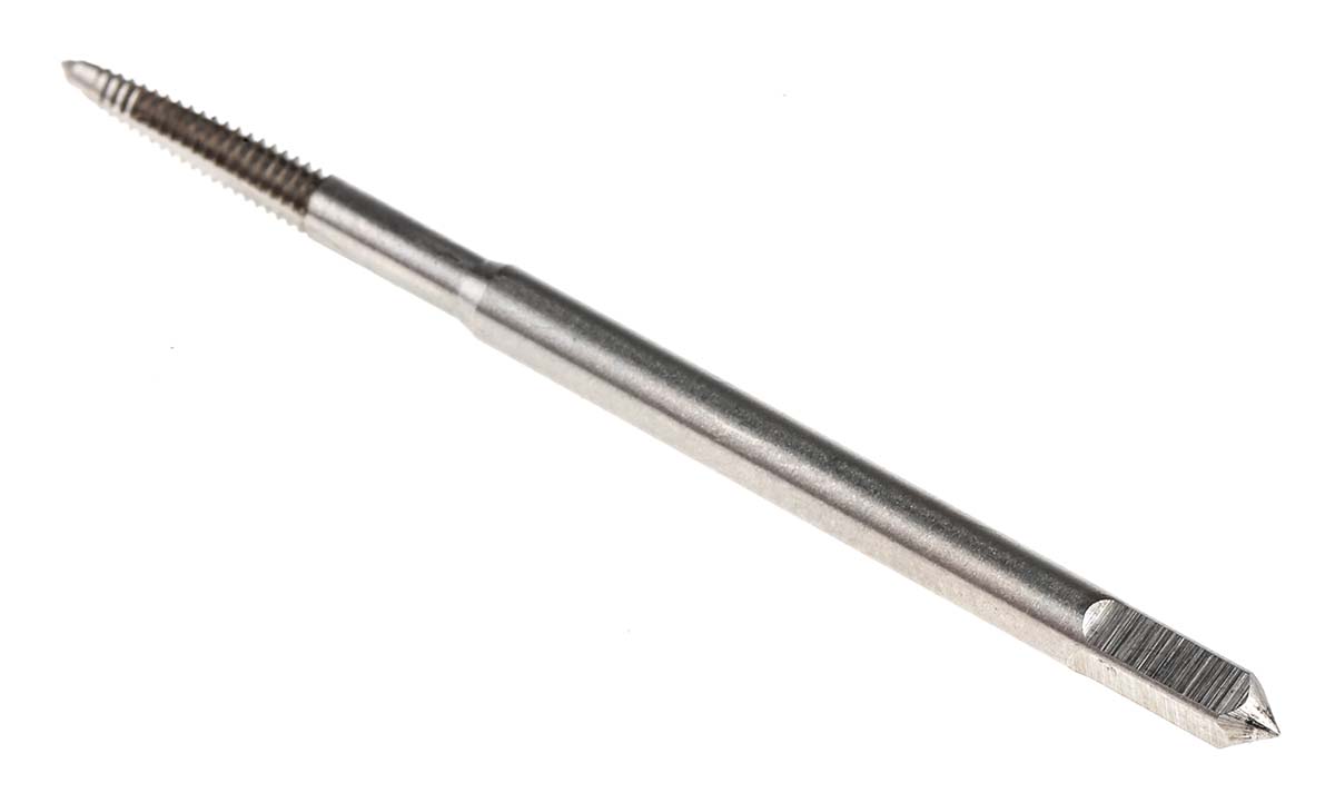 455-936 RS PRO Threading Tap, M2 Thread, Metric Standard, Machine Tap