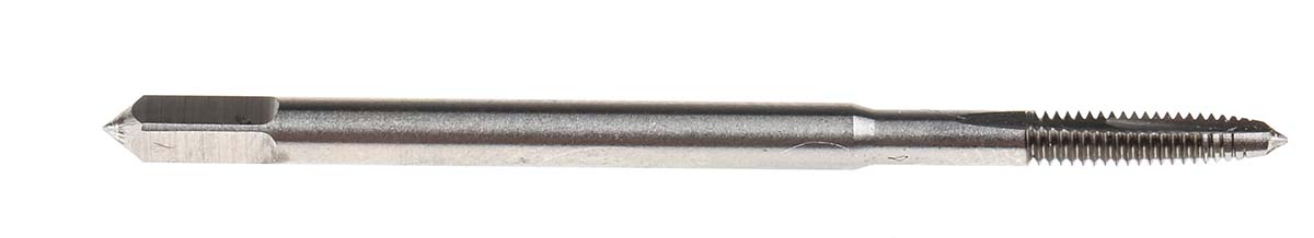 455-936 RS PRO Threading Tap, M2 Thread, Metric Standard, Machine Tap