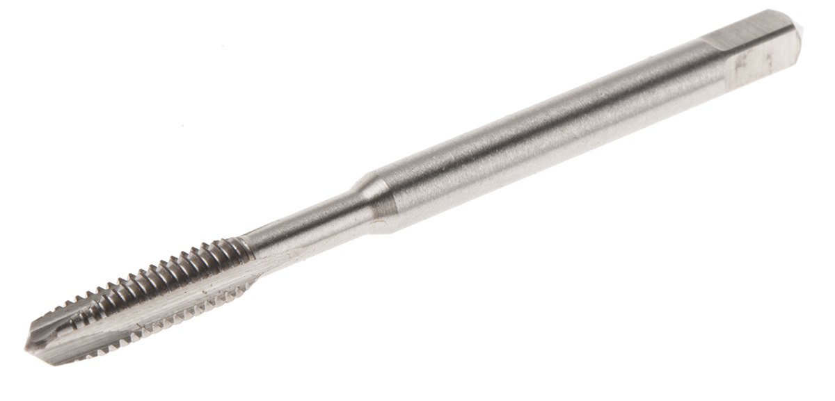 RS PRO Threading Tap, 4 BA Thread, BA Standard, Machine Tap