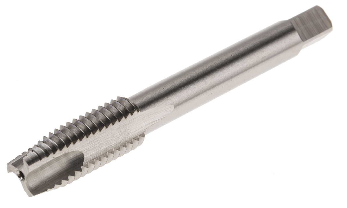 RS PRO Threading Tap, M12 Thread, Metric Standard, Machine Tap