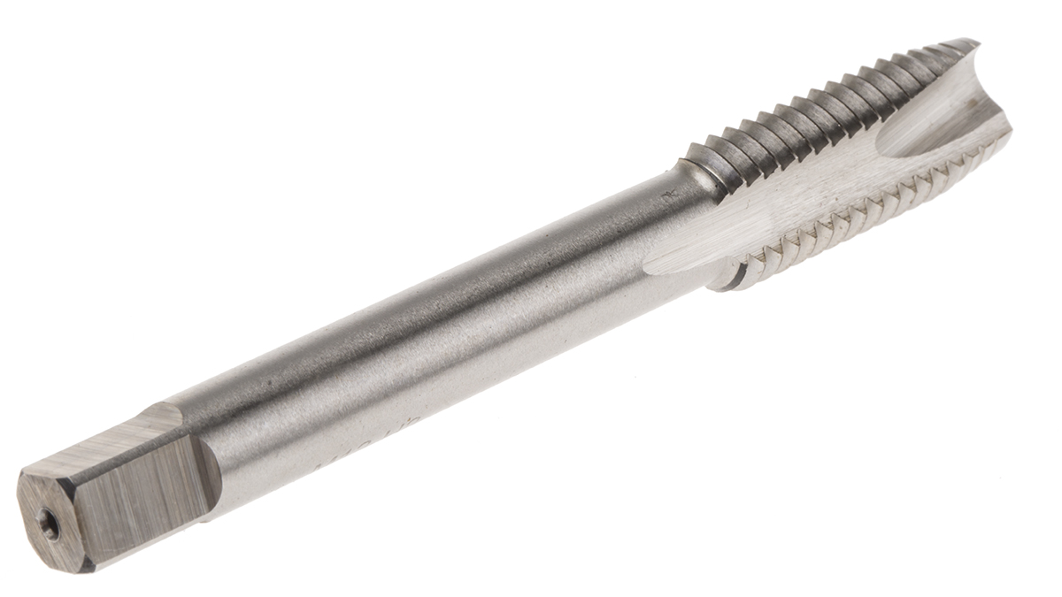 455-958 RS PRO Threading Tap, M12 Thread, Metric Standard, Machine Tap