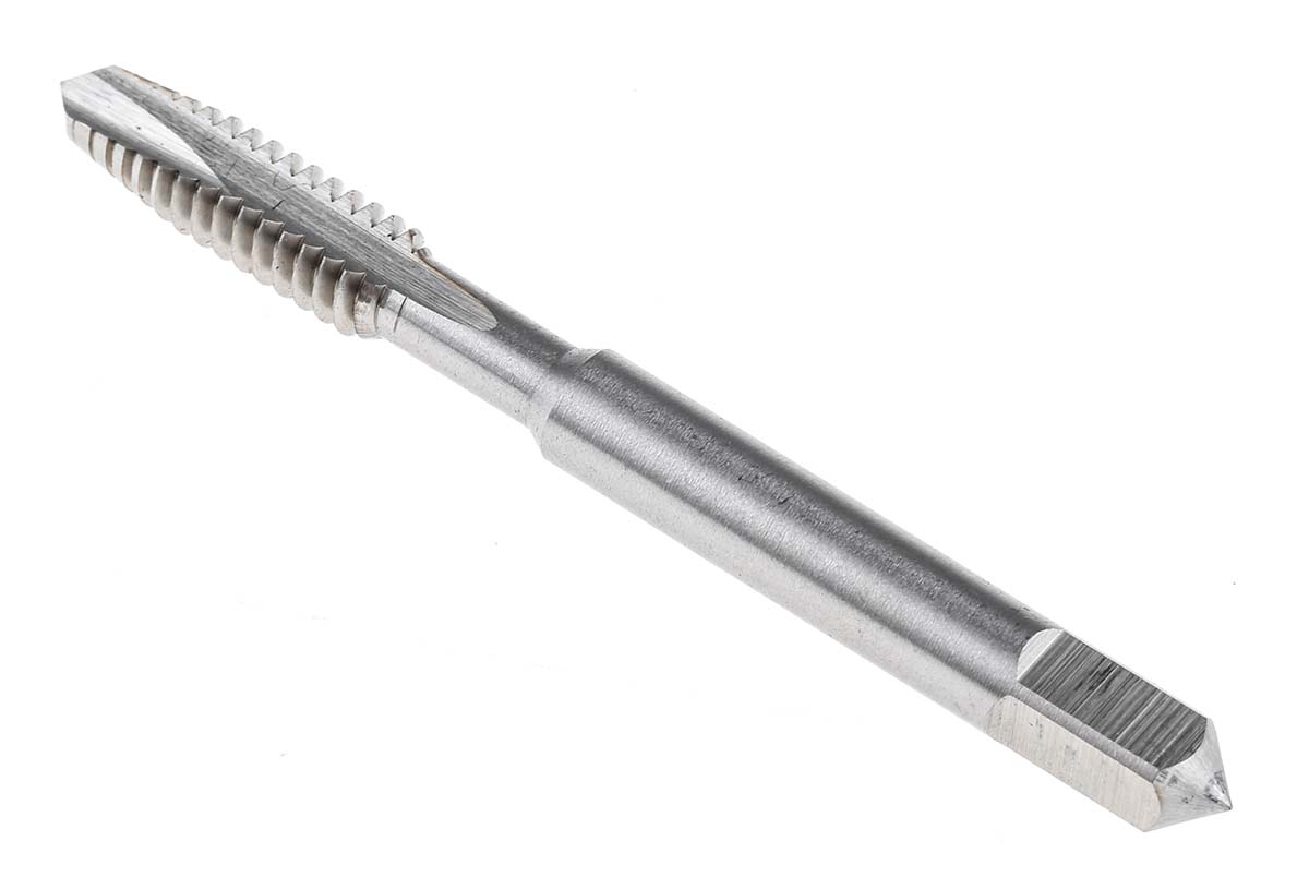455-968 RS PRO Threading Tap, 1/4 UNC Thread, UNC Standard, Machine Tap
