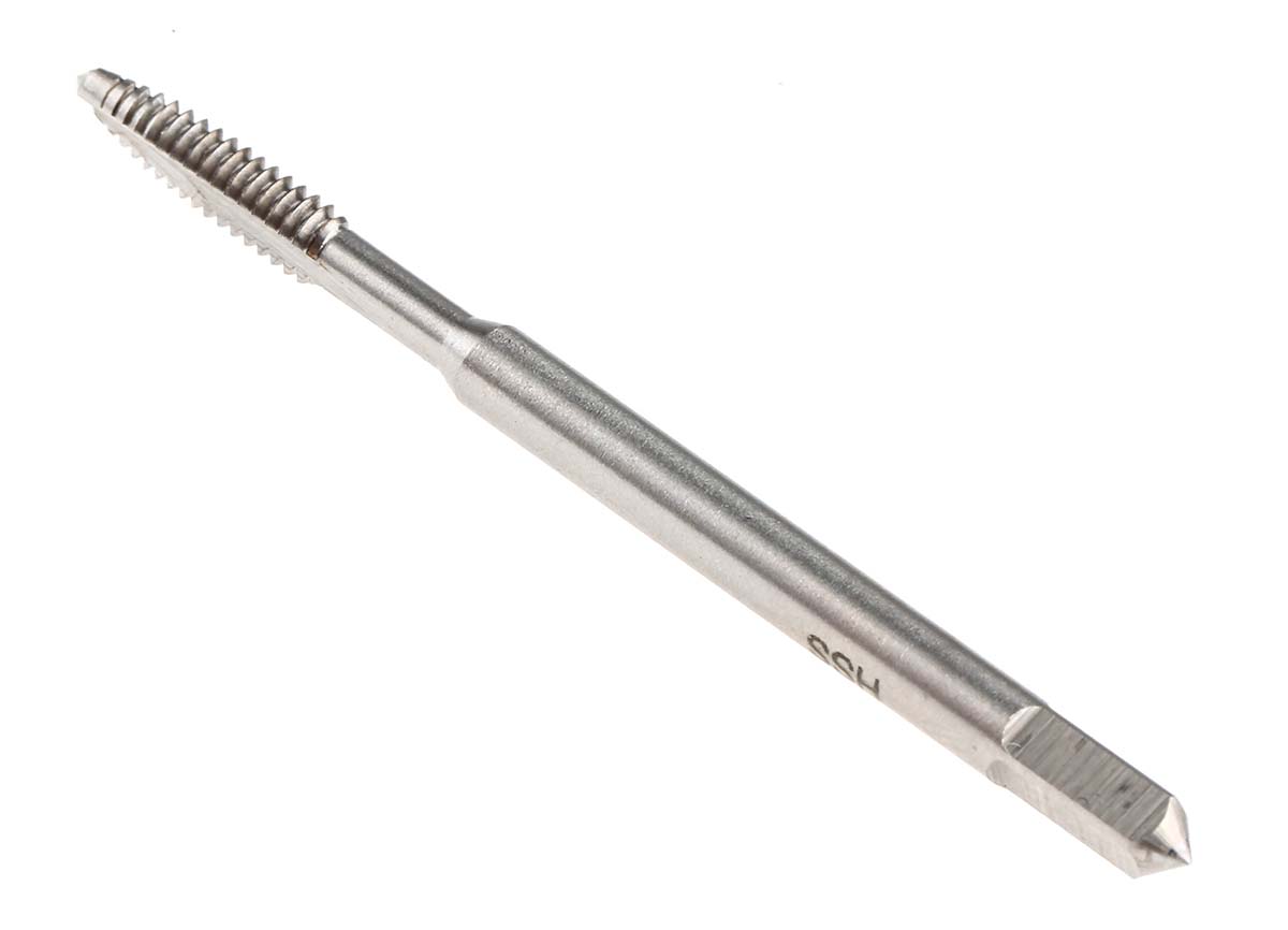455-970 RS PRO Threading Tap, 4/40 Thread, UNC Standard, Machine Tap