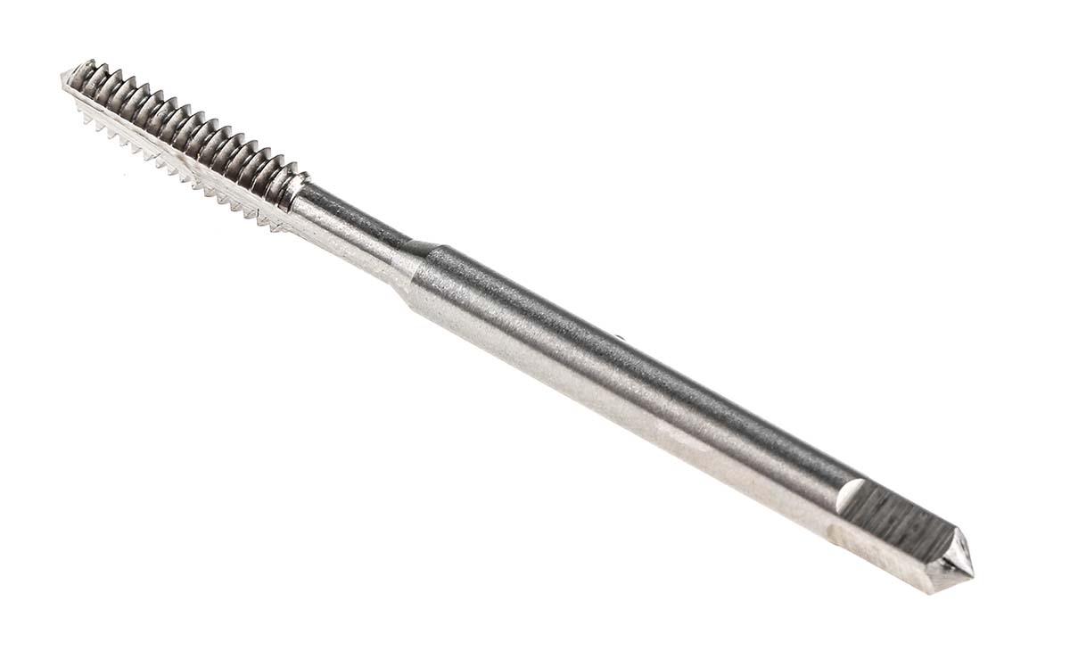 455-974 RS PRO Threading Tap, 6/32 Thread, UNC Standard, Machine Tap