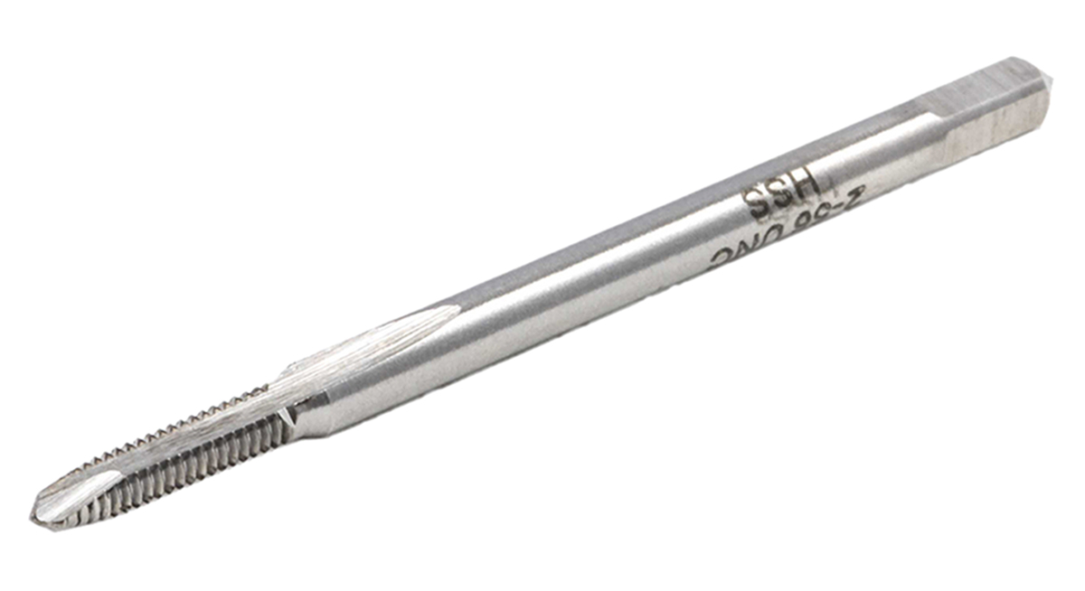 RS PRO Threading Tap, 2/56 Thread, UNC Standard, Machine Tap