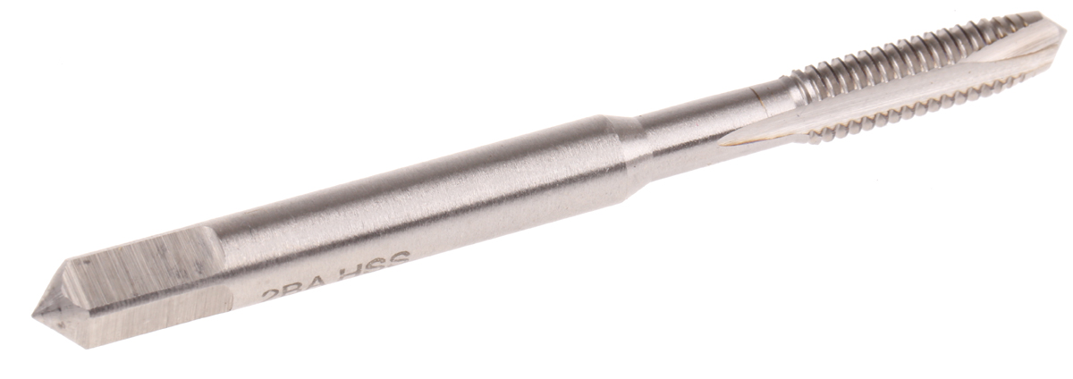 RS PRO Threading Tap, 2 BA Thread, BA Standard, Machine Tap