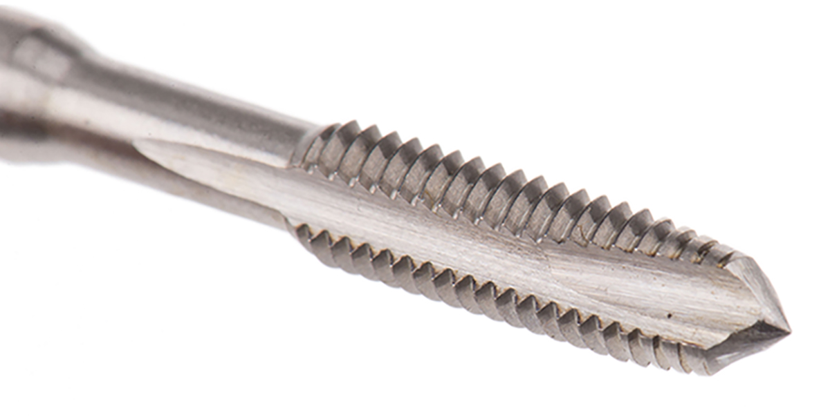 455-992 RS PRO Threading Tap, M5 Thread, Metric Standard, Machine Tap