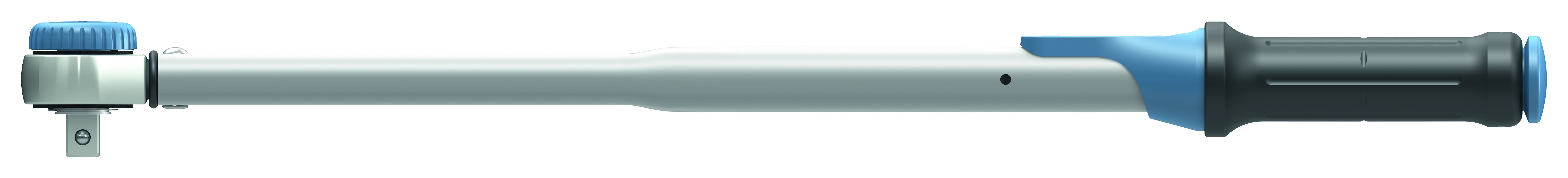 4550-20 Gedore Click Torque Wrench, 40 To 200 Nm, 1/2 in Drive, Square Drive, 485.5mm Overall