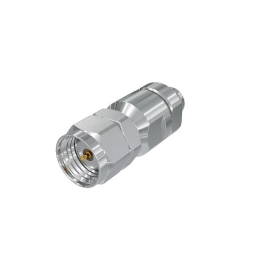 Samtec PRF18 Series, Plug Cable Mount, 50Ω, Clamp Termination, Straight Body