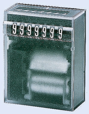 Kubler K 07.90 Counter, 7 Digit, 10Hz, 12 V dc