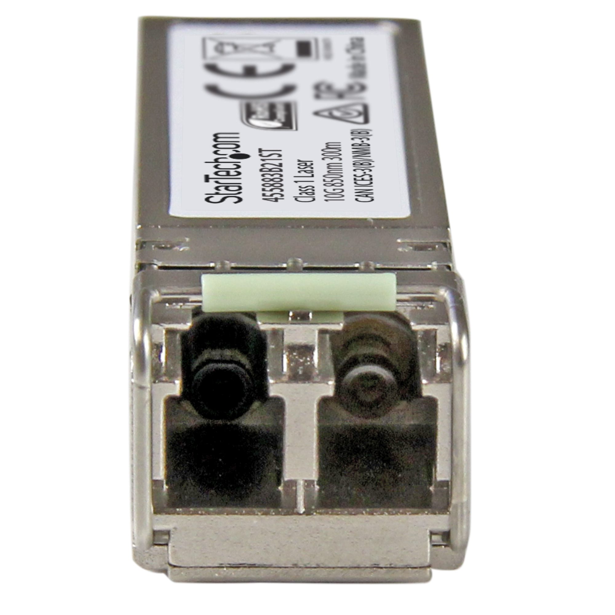 455883b21st StarTech.com LC  Multimode  SFP Transceiver Module, Full Duplex, 10000Mbps