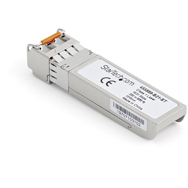 StarTech.com LC  Multimode  SFP Transceiver Module, Full Duplex, 10000Mbps