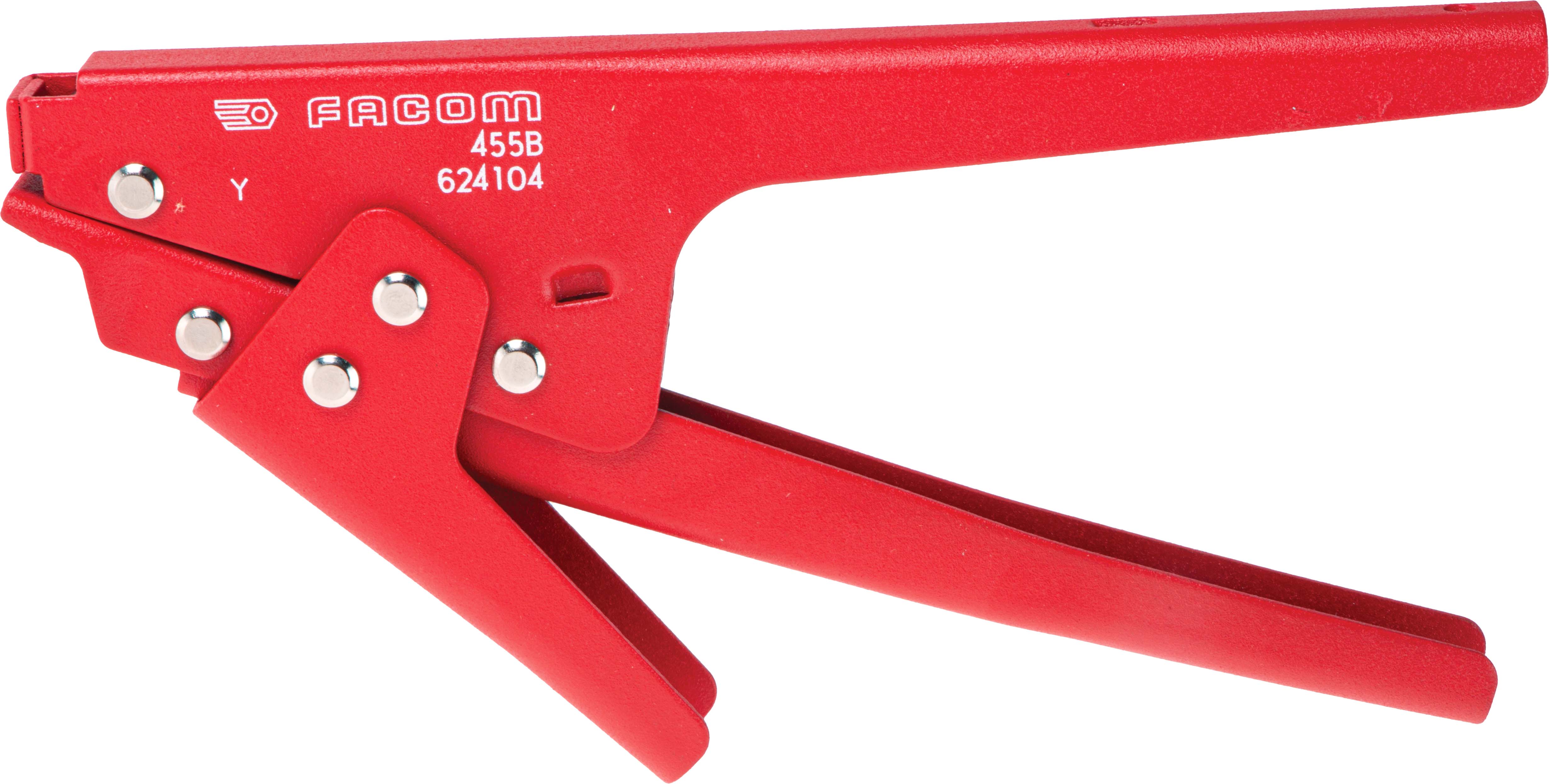 455b Facom 455B Cable Tie Gun, 2.4 to 9 mm Capacity