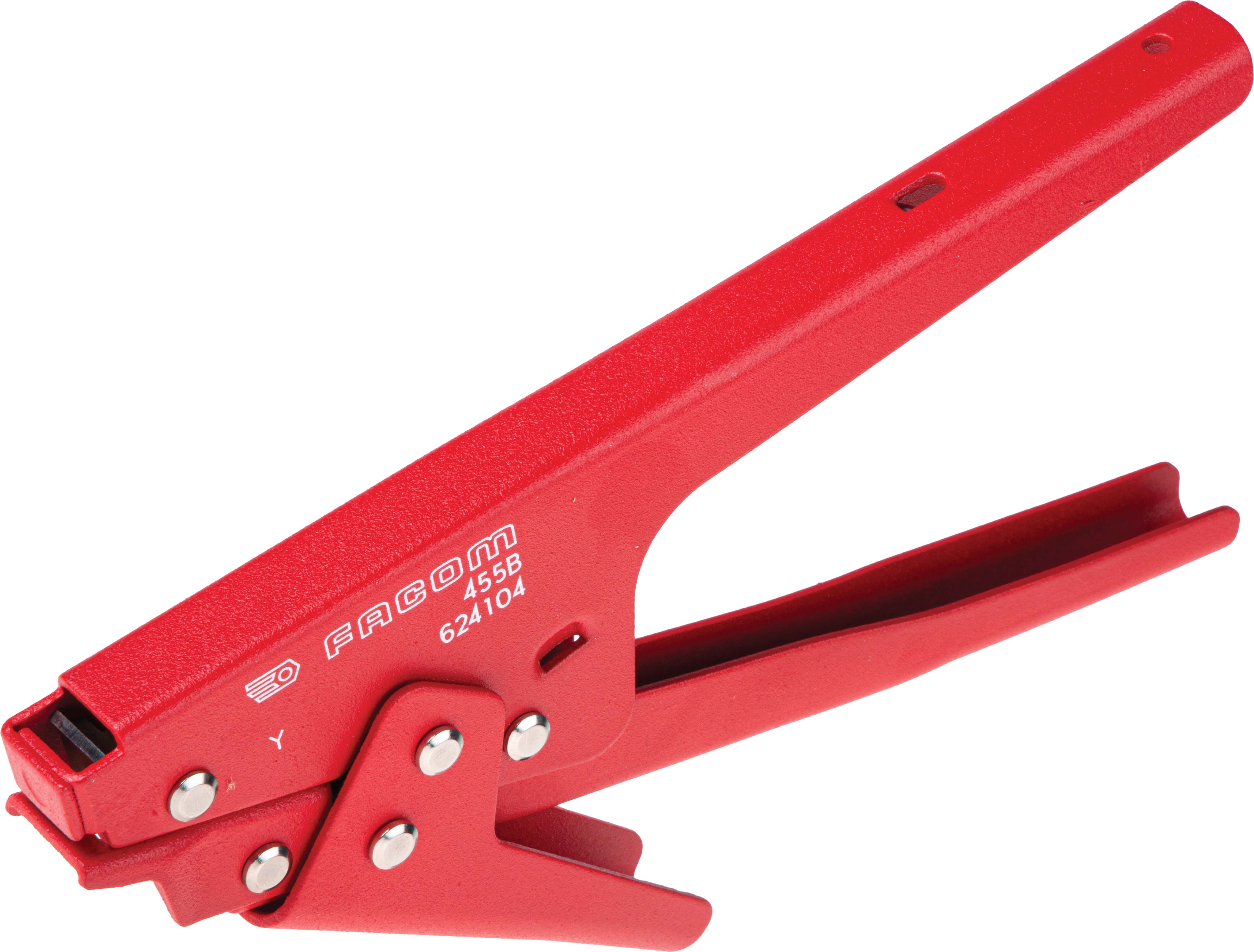 455b Facom 455B Cable Tie Gun, 2.4 to 9 mm Capacity