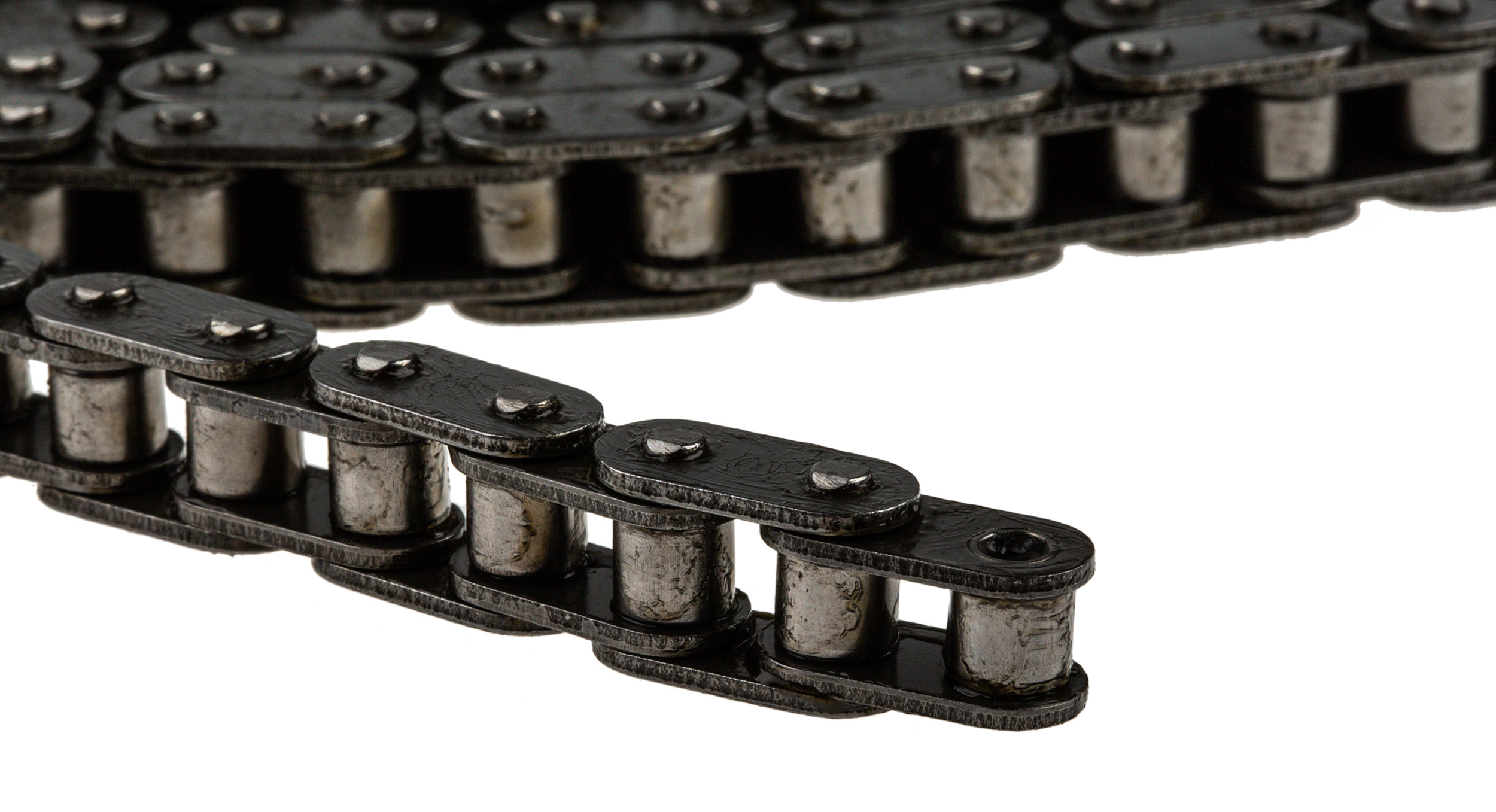 455gl Wippermann 06B-1 1 Roller Chain, 5 m, 13.5 mm, 455, ISO 606 (DIN 8187)
