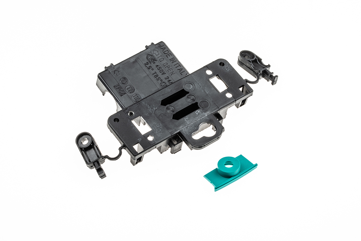 RS PRO, TH110 Nylon Terminal Block Housing IP44, Cable