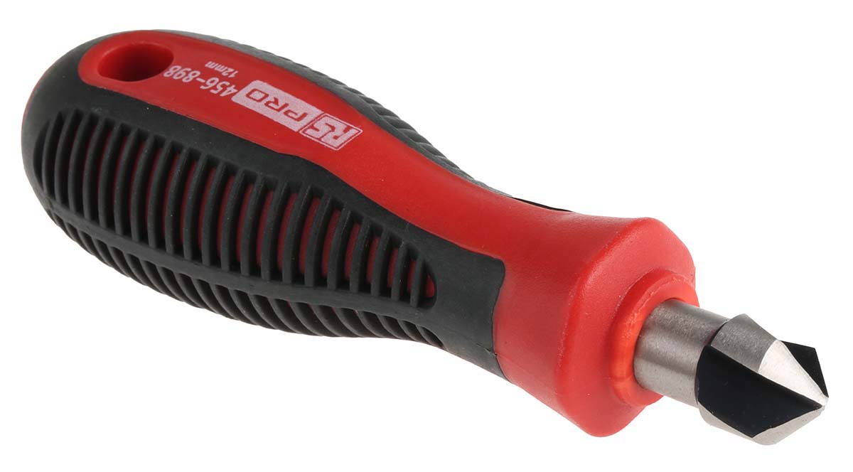 RS PRO HSS Drill Bit, 12 mm Head, 3 Flute(s), 90 °, 1 Piece(s)
