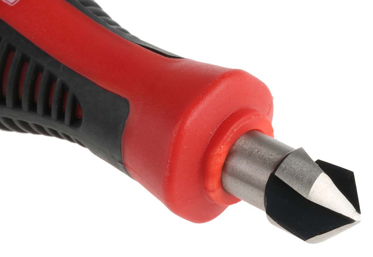 456-898 RS PRO HSS Drill Bit, 12 mm Head, 3 Flute(s), 90 °, 1 Piece(s)