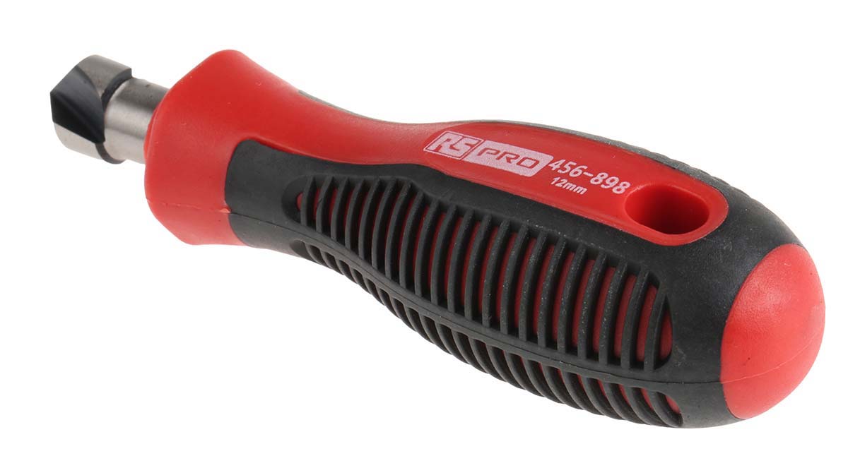 456-898 RS PRO HSS Drill Bit, 12 mm Head, 3 Flute(s), 90 °, 1 Piece(s)