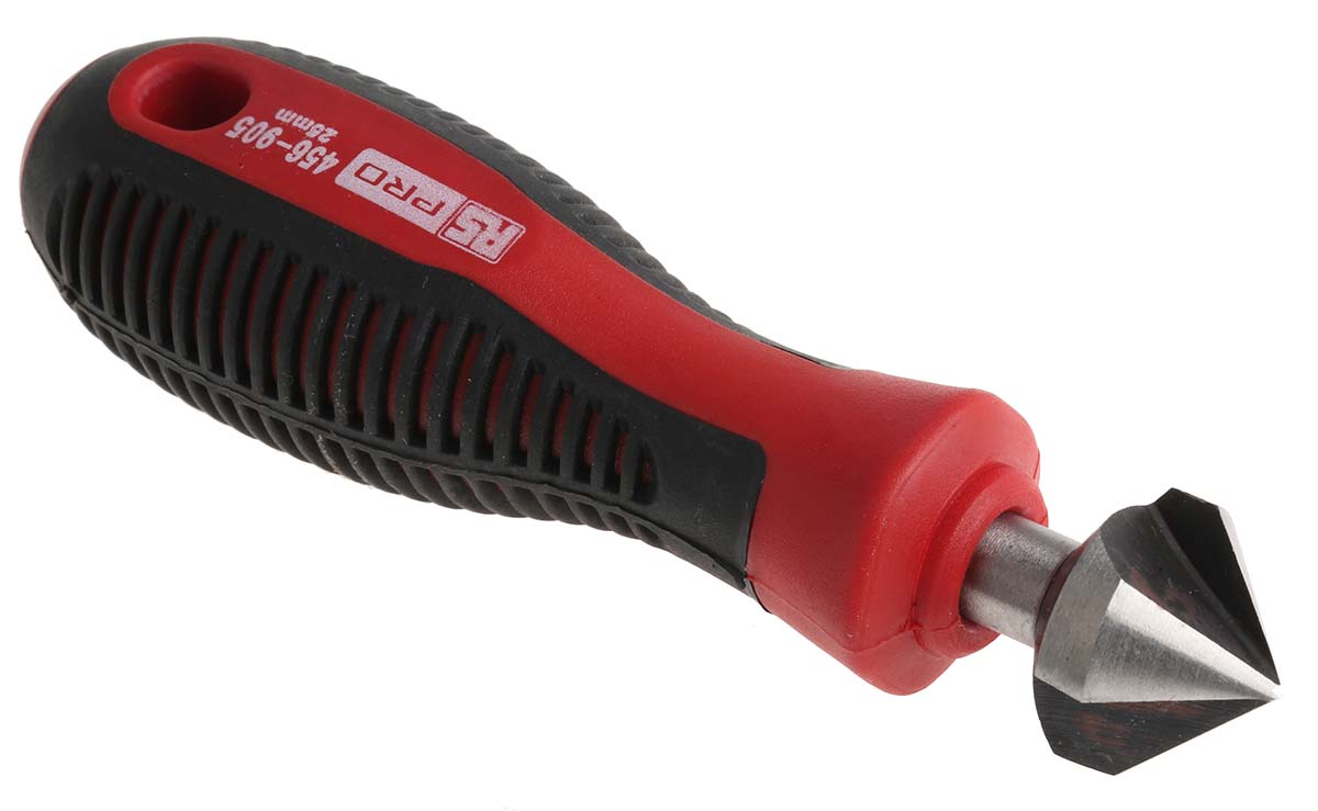RS PRO HSS Drill Bit, 25 mm Head, 3 Flute(s), 90 °, 1 Piece(s)
