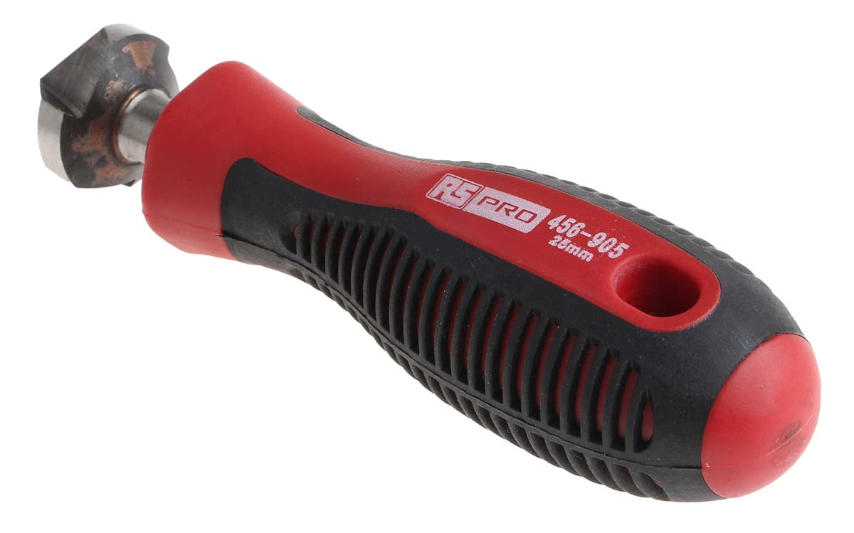456-905 RS PRO HSS Drill Bit, 25 mm Head, 3 Flute(s), 90 °, 1 Piece(s)