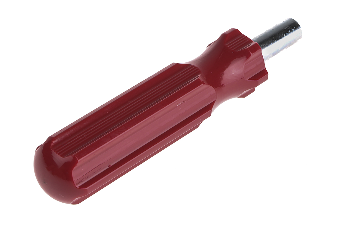 456-911 RS PRO Hexagon Nut Driver, 1/4 in Tip, 24 mm Blade, 120 mm Overall