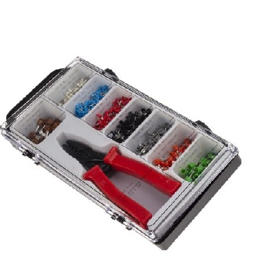 RS PRO Ferrule Crimp Tool Kit Crimp Terminal Kit