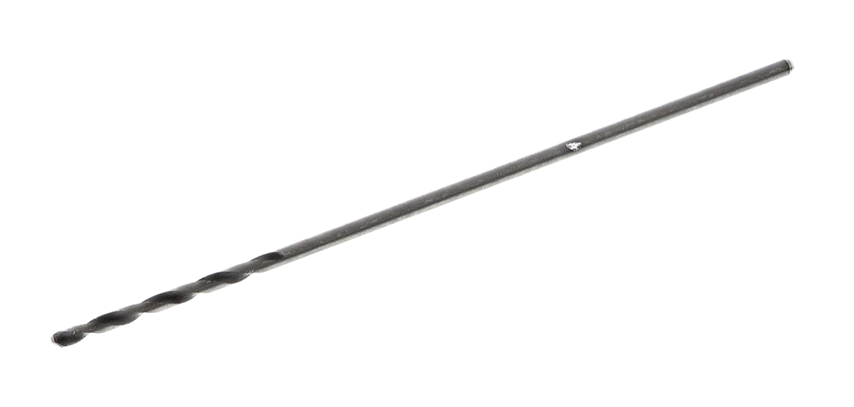 RS PRO Carbide PCB Drill Bit, 0.5 mm, 3.18mm Diameter