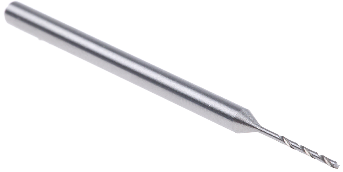 RS PRO Steel PCB Drill Bit, 0.6 mm, 2.35mm Diameter