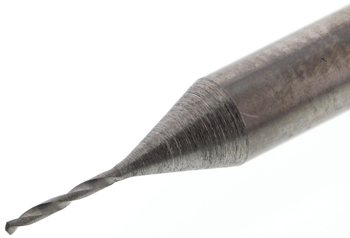 457-594 RS PRO Carbide PCB Drill Bit, 0.5 mm, 3.175mm Diameter