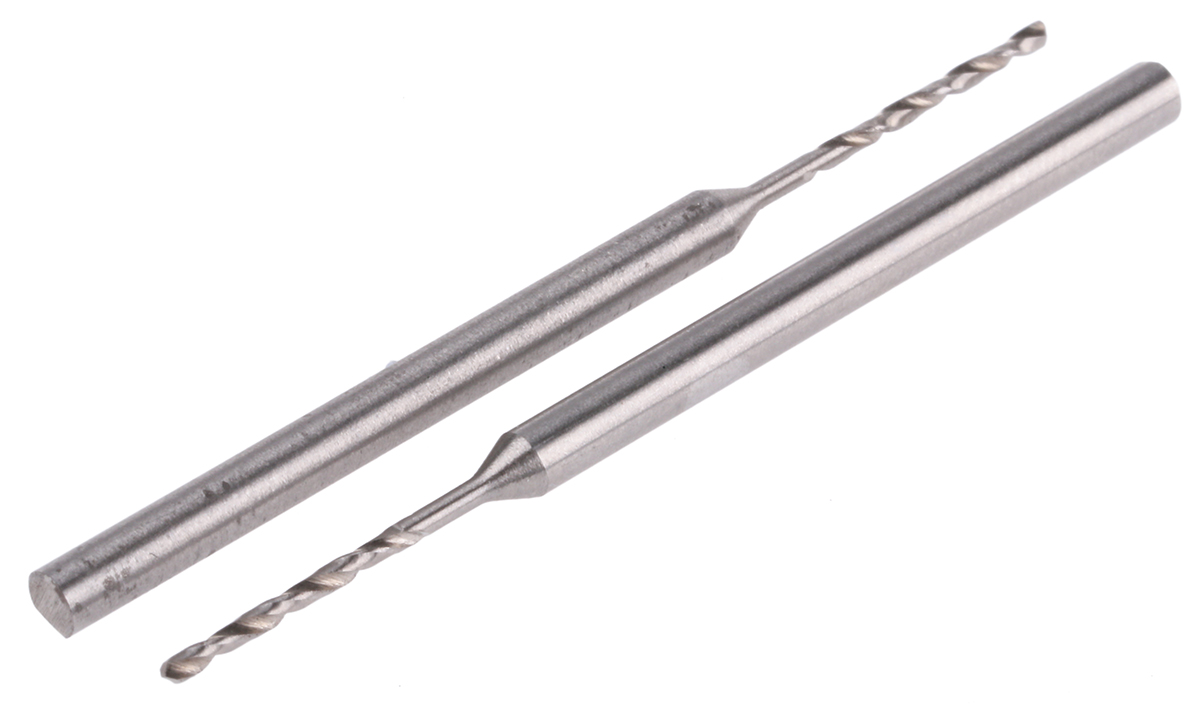 RS PRO Steel PCB Drill Bit, 0.9 mm, 2.35mm Diameter