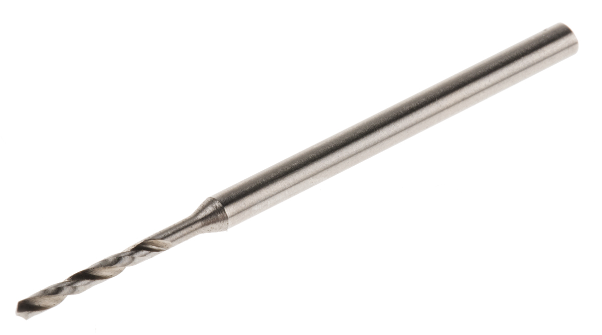 RS PRO Steel PCB Drill Bit, 1.3 mm, 2.35mm Diameter