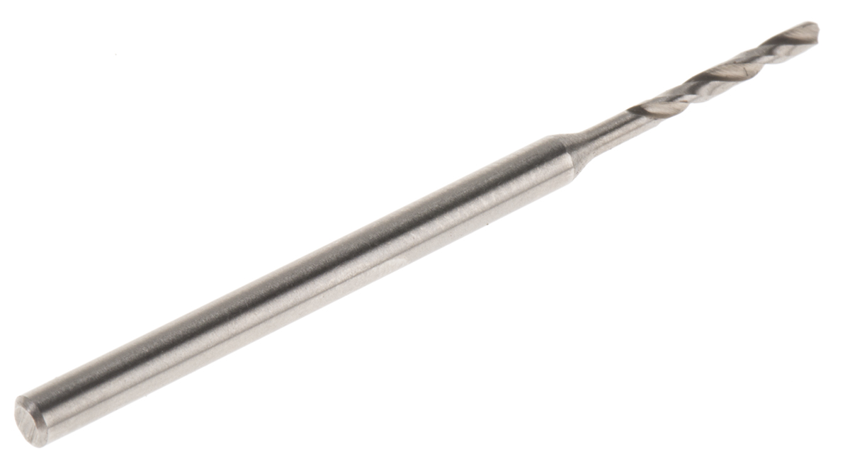 457-601 RS PRO Steel PCB Drill Bit, 1.3 mm, 2.35mm Diameter