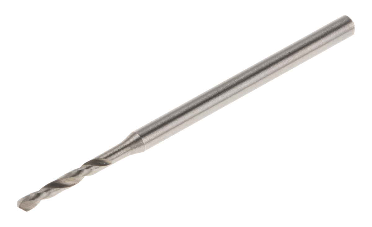 RS PRO Steel PCB Drill Bit, 1.5 mm, 2.35mm Diameter