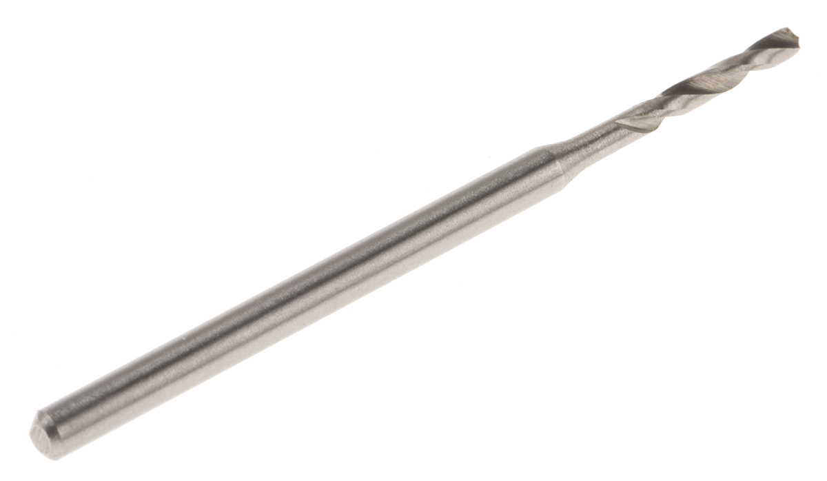 457-605 RS PRO Steel PCB Drill Bit, 1.5 mm, 2.35mm Diameter