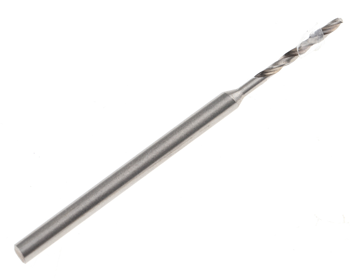 RS PRO Steel PCB Drill Bit, 1.2 mm, 2.35mm Diameter