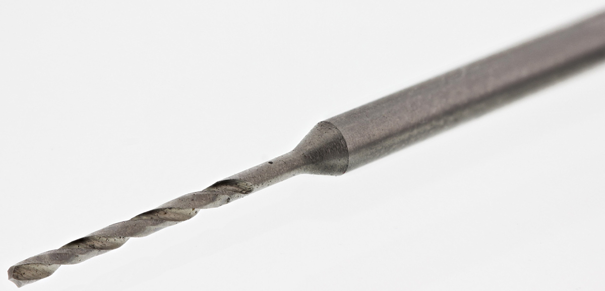 457-617 RS PRO Steel PCB Drill Bit, 1 mm, 2.35mm Diameter