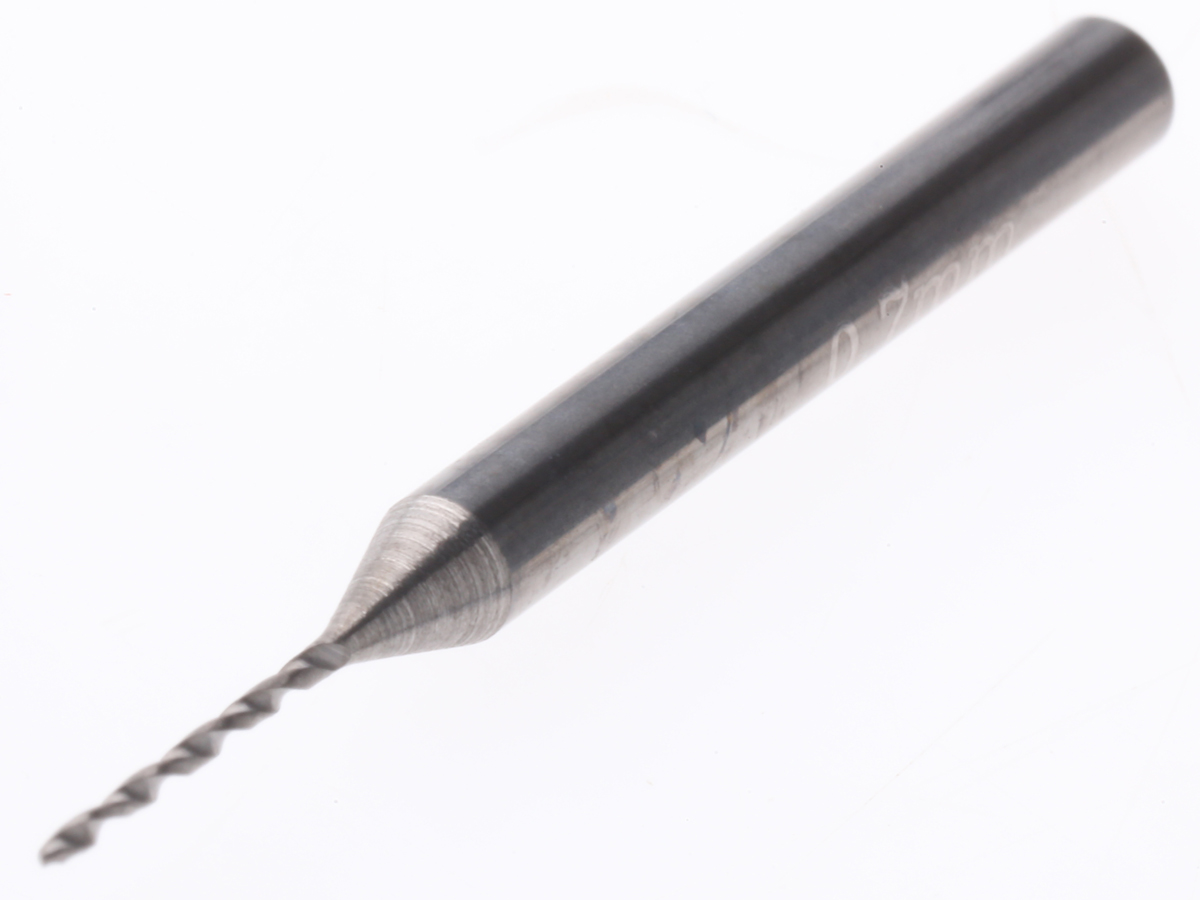 RS PRO Carbide PCB Drill Bit, 0.7 mm, 3.18mm Diameter