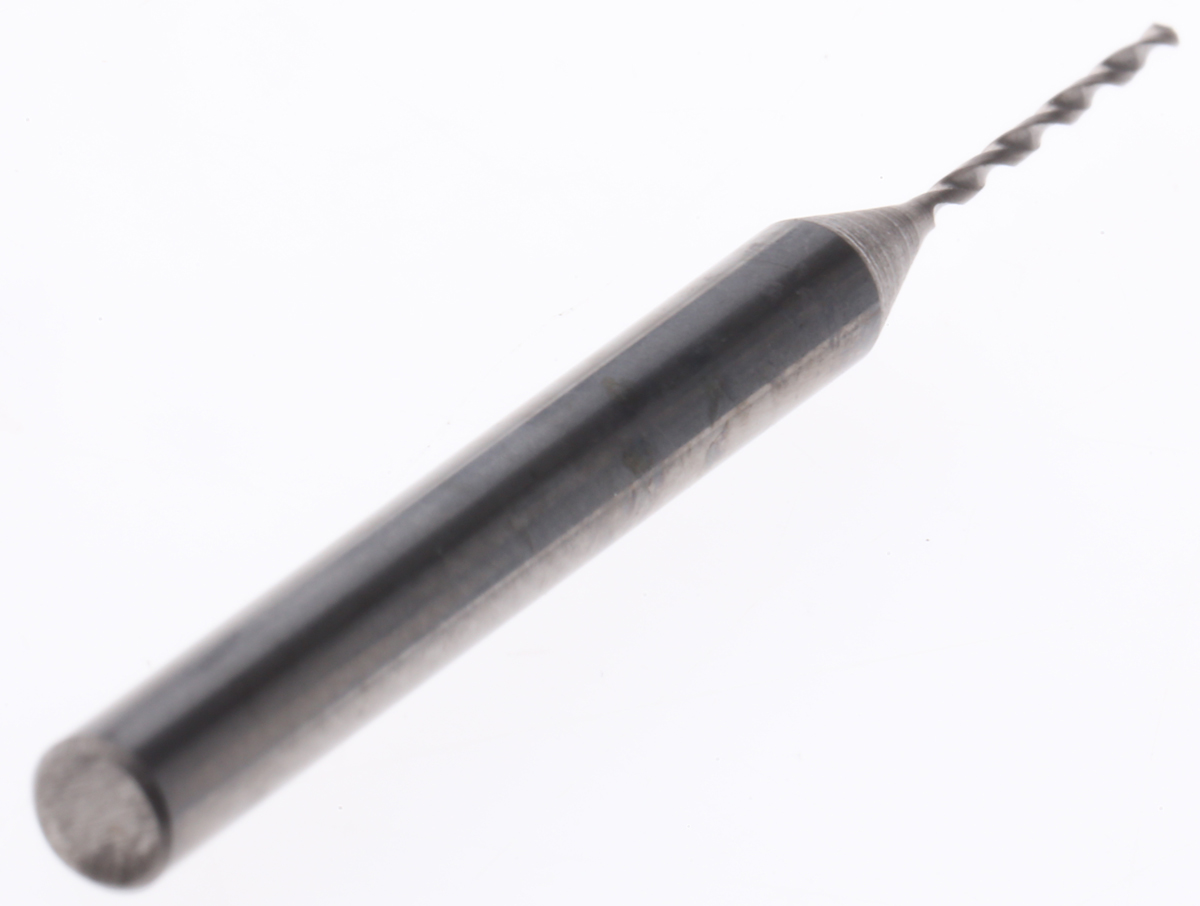 457-649 RS PRO Carbide PCB Drill Bit, 0.7 mm, 3.18mm Diameter